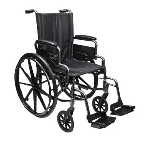 GF Health Traveler L4 Folding Wheelchair