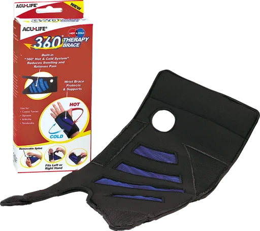 Health Enterprises 360° Cold Therapy Wrist Brace