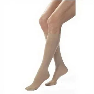 BSN Jobst® Women's Opaque Knee-High Moderate Compression Stockings