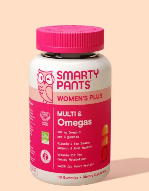 SmartyPants Women's Formula Multi and Omegas - 120ct