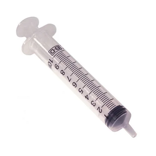 BD Slip-Tip Medical Syringe, Disposable, 10mL