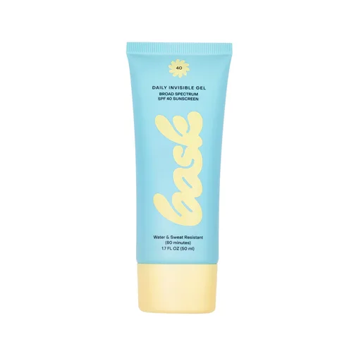 Bask Suncare Daily Invisible Gel, SPF 40, 1.7 oz