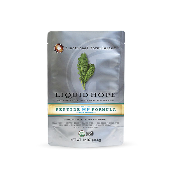 Liquid Hope Peptide High Protein Formula, 12 oz.