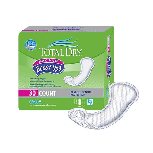 TotalDry Booster Pads Maximum