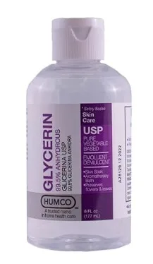 Humco Glycerin Liquid, 6 oz