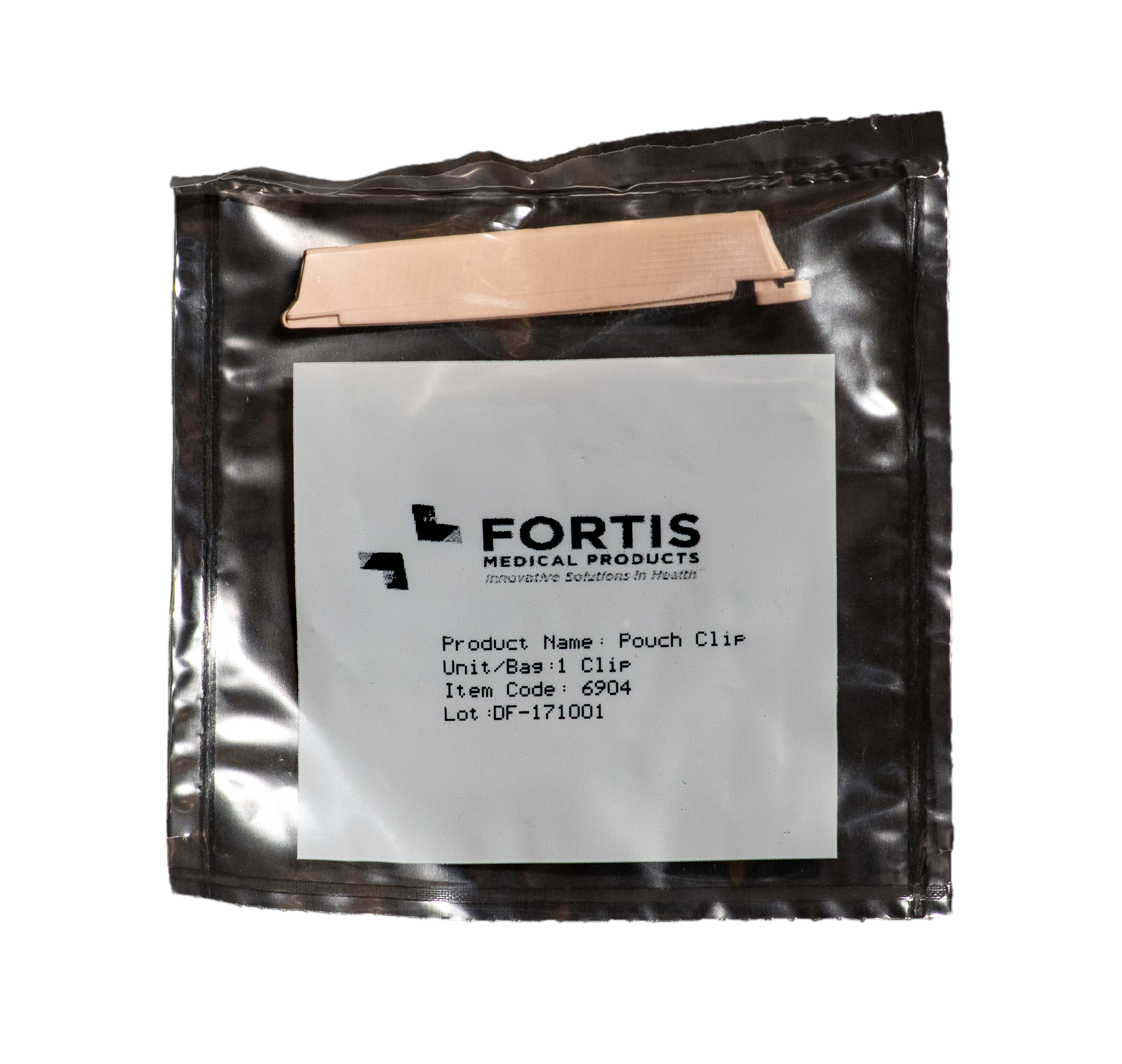 Fortis Entrust™ Ostomy Pouch Clamp - REPLACES ZRCLAMPS20