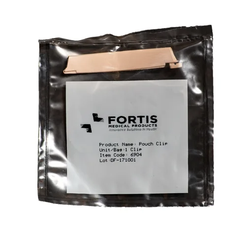 Fortis Entrust™ Ostomy Pouch Clamp