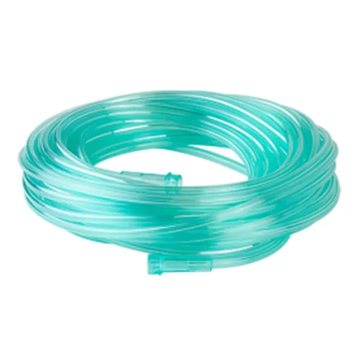 Dynarex Oxygen Supply Tubing, Crush Resistant with Standard Connector, 50 ft