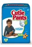 Cutie Pants Refastenable Training Pants for Boys Medium 2T to 3T