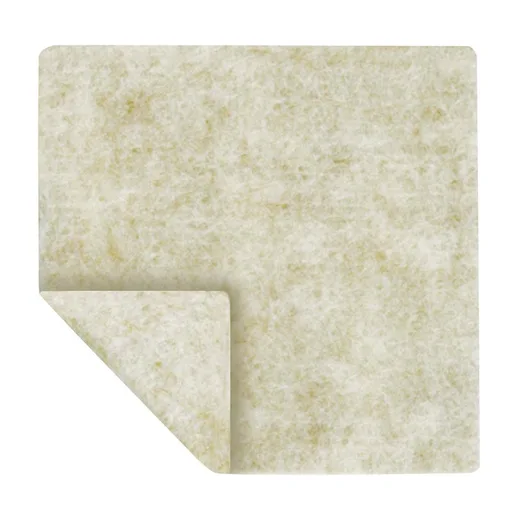 Integra Algicell Ag Calcium Alginate Dressing, with Antimicrobial Silver, 4" x 5"