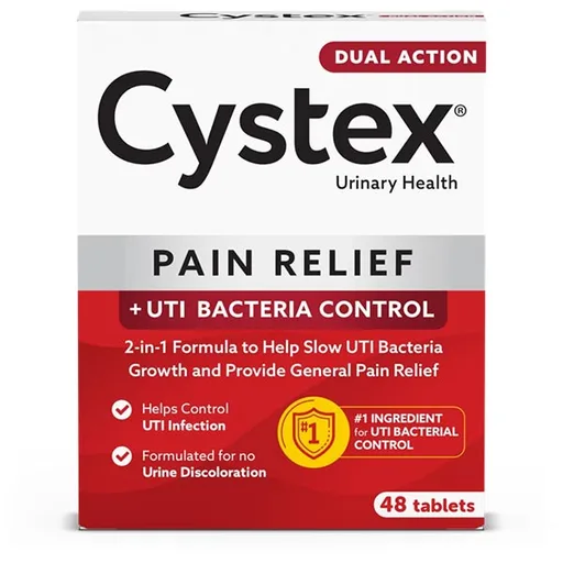 Cystex Urinary Pain Relief Tablets