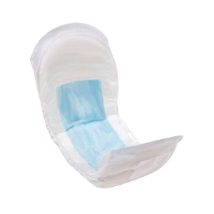 Cardinal Health, Bladder Control Pads, Wings™, 4" x 9.75"