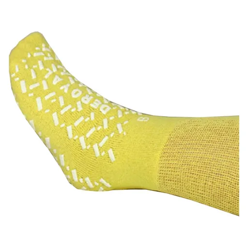 DeRoyal Double Sided Patient Slippers