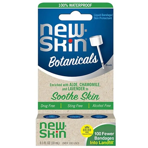 New-Skin Botanicals Liquid Bandage, 0.3 oz.