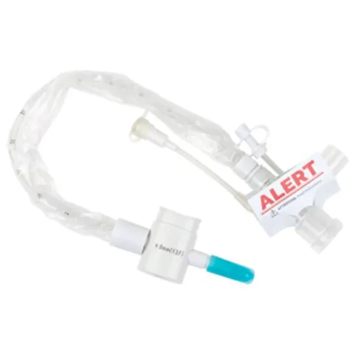 Dynarex Closed Suction Tracheostomy Catheter with T-Piece, 12 FR