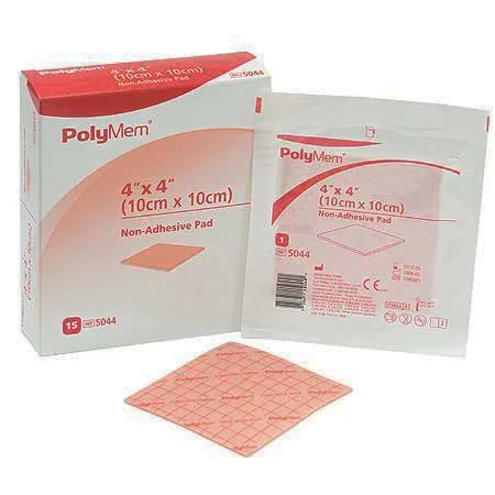 Ferris PolyMem Non-Adhesive QuadraFoam Pad Dressing