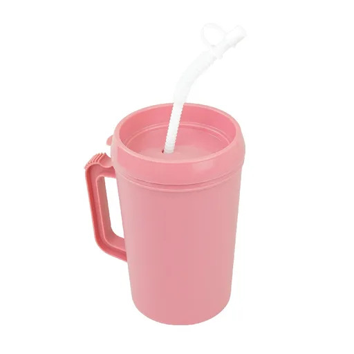 Dynarex Insulated Carafe with Lid and Straw