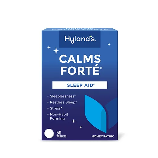Hyland's Calms Forte Tablets, 50 ct