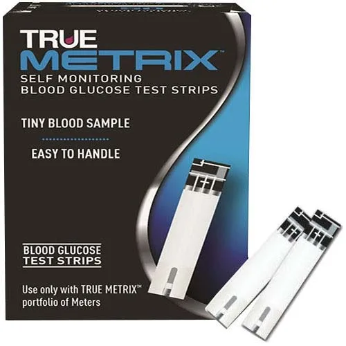Nipro Diagnostics True Metrix Blood Glucose Test Strips - 50 Count