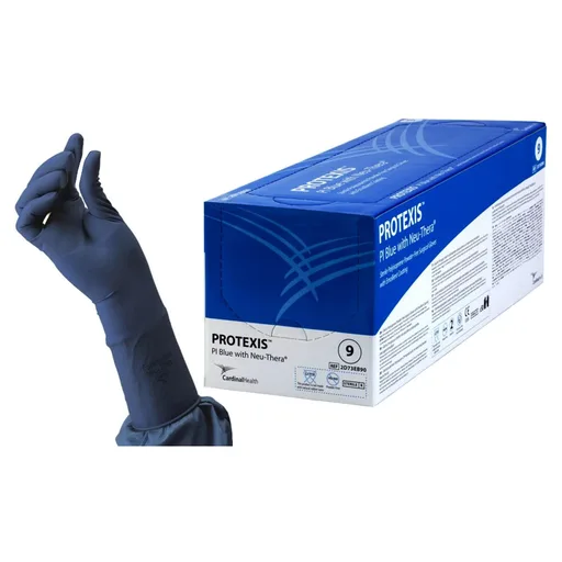 Cardinal Health Protexis PI Blue Surgical Glove