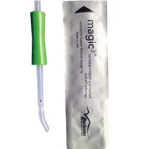 Magic3® Hydrophilic Male Intermittent Catheter Coudé Tip with Sure-Grip™ 16 fr 16"