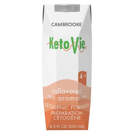 KetoVie 4:1 Ready To Drink Nutritionally Complete Ketogenic Formula