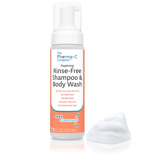 The Pharma-C Company Rinse-Free Shampoo and Body Wash