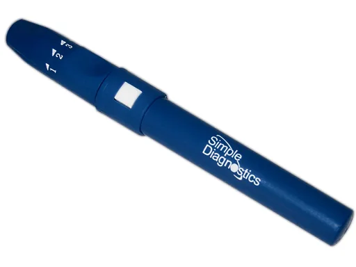 Simple Diagnostics Lancing Device