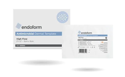 Endoform Antimicrobial High Flow Dressing