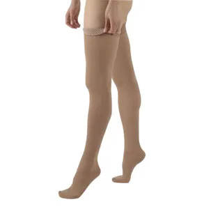 Sigvaris Thigh High Compression Stockings with Grip