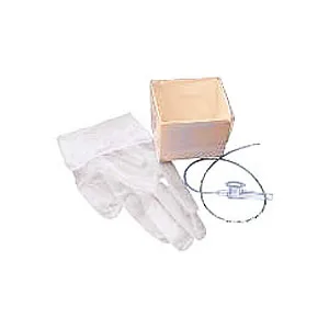 AirLife Tri-Flo Cath-N-Glove Economy Suction Kit 14 Fr