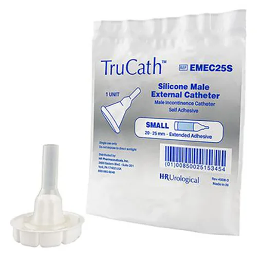 TruCath Male External Catheter - Small (25mm)