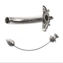 Teleflex Jackson Original Tracheostomy Tube #6