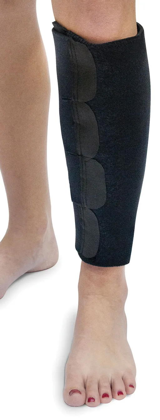 Brownmed Sealed Ice Shin Ice Cold Therapy Shin Sleeve Universal