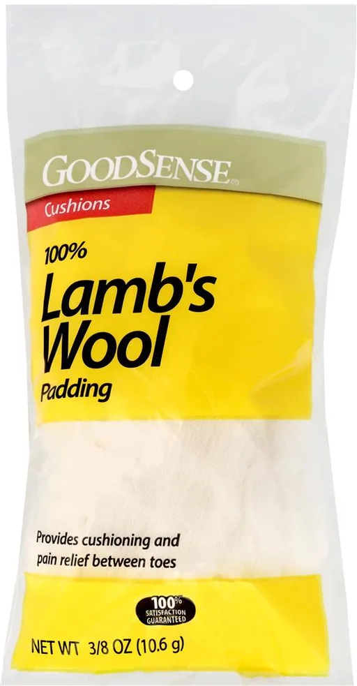 GoodSense Lamb's Wool Padding 3/8 oz