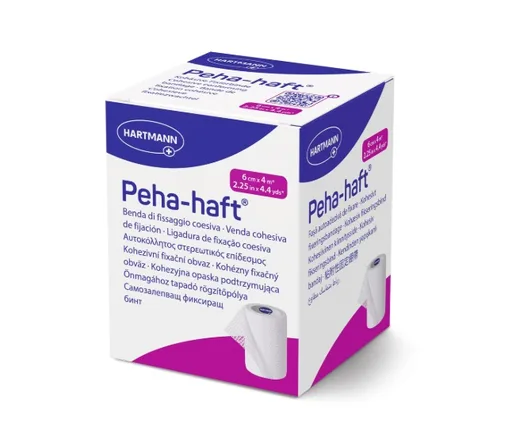 Peha-Haft Absorbent Cohesive Conforming Gauze Bandage