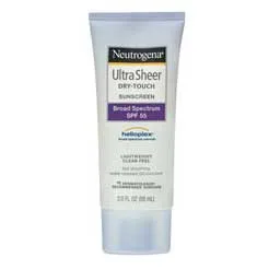 Neutrogena Ultra Sheer Dry-Touch Sunscreen SPF55