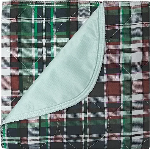 Ibex Re-Usable Plaid Underpad