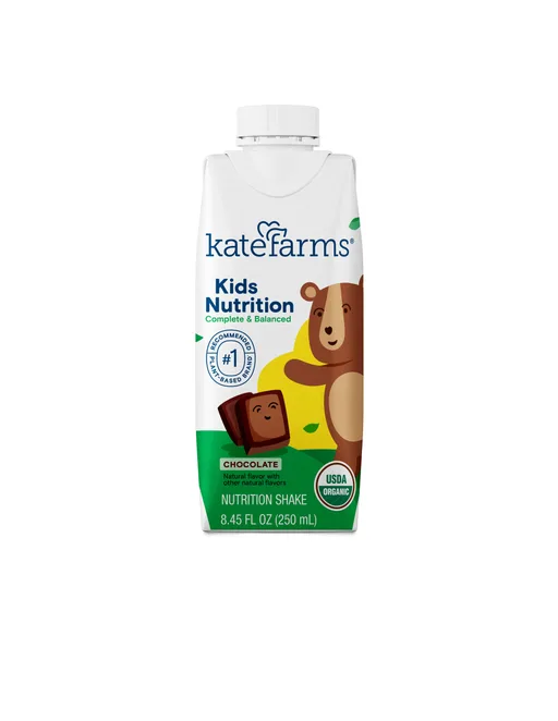 Kate Farms Kids Nutrition Chocolate