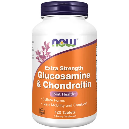 NOW Foods Glucosamine & Chondroitin Extra Strength