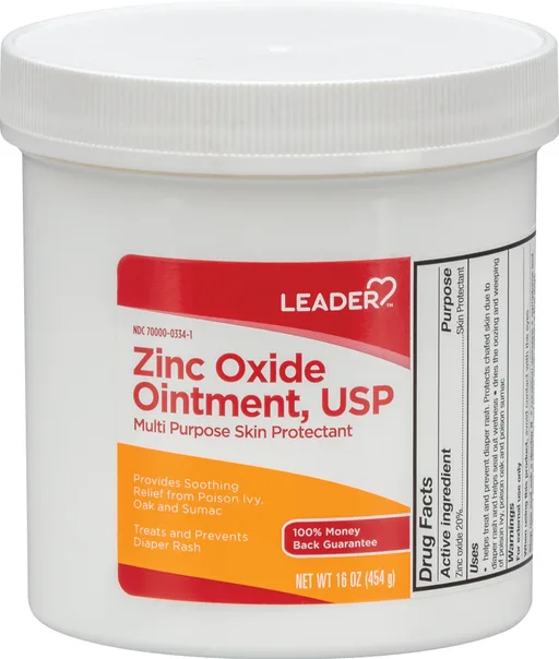 Leader Zinc Oxide Skin Protectant Ointment