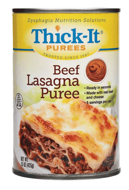 Kent Precision Foods Group Thick-It Beef Lasagna Puree