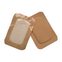 Austin Ampatch Stoma Cover, Style GX, with 1" Round Center Hole