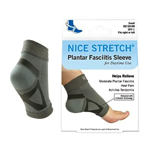 Brownmed Nice Stretch Plantar Fasciitis Sleeve, Small/Medium