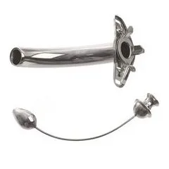 Teleflex Jackson Original Tracheostomy Tube, Size 8 Regular