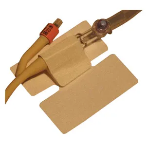 Cardinal Health Tube-Tie Multi-Tube Holder Adhesive Patch