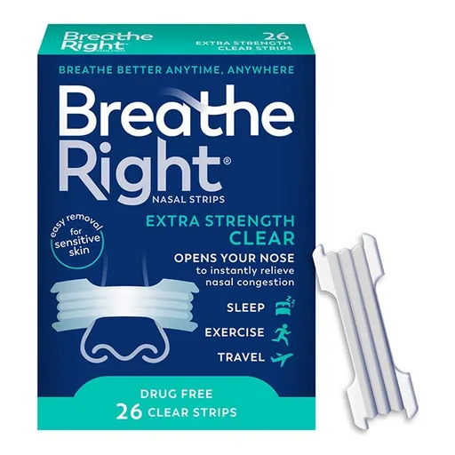 Breathe Right Extra Strength Nasal Strips