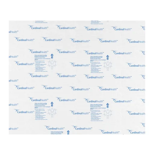Cardinal Health Quilted Premium Comfort Underpads, Wings™, 23" x 36"