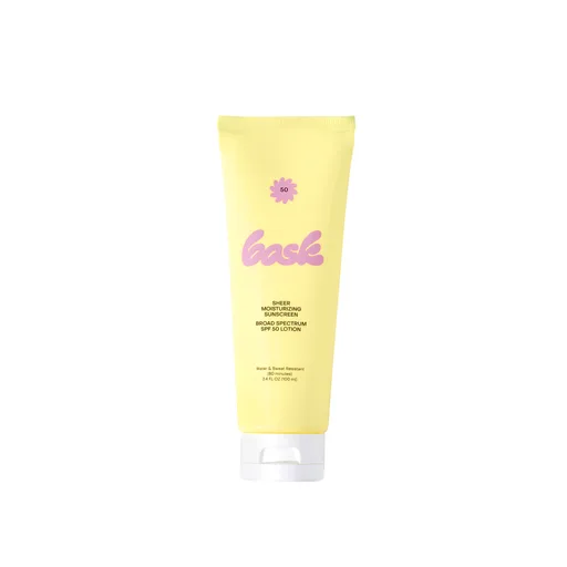Bask Suncare SPF 50 Sheer Moisturizing Lotion