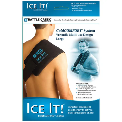 Battle Creek Ice It! ColdComfort System, Large 6" x 18"